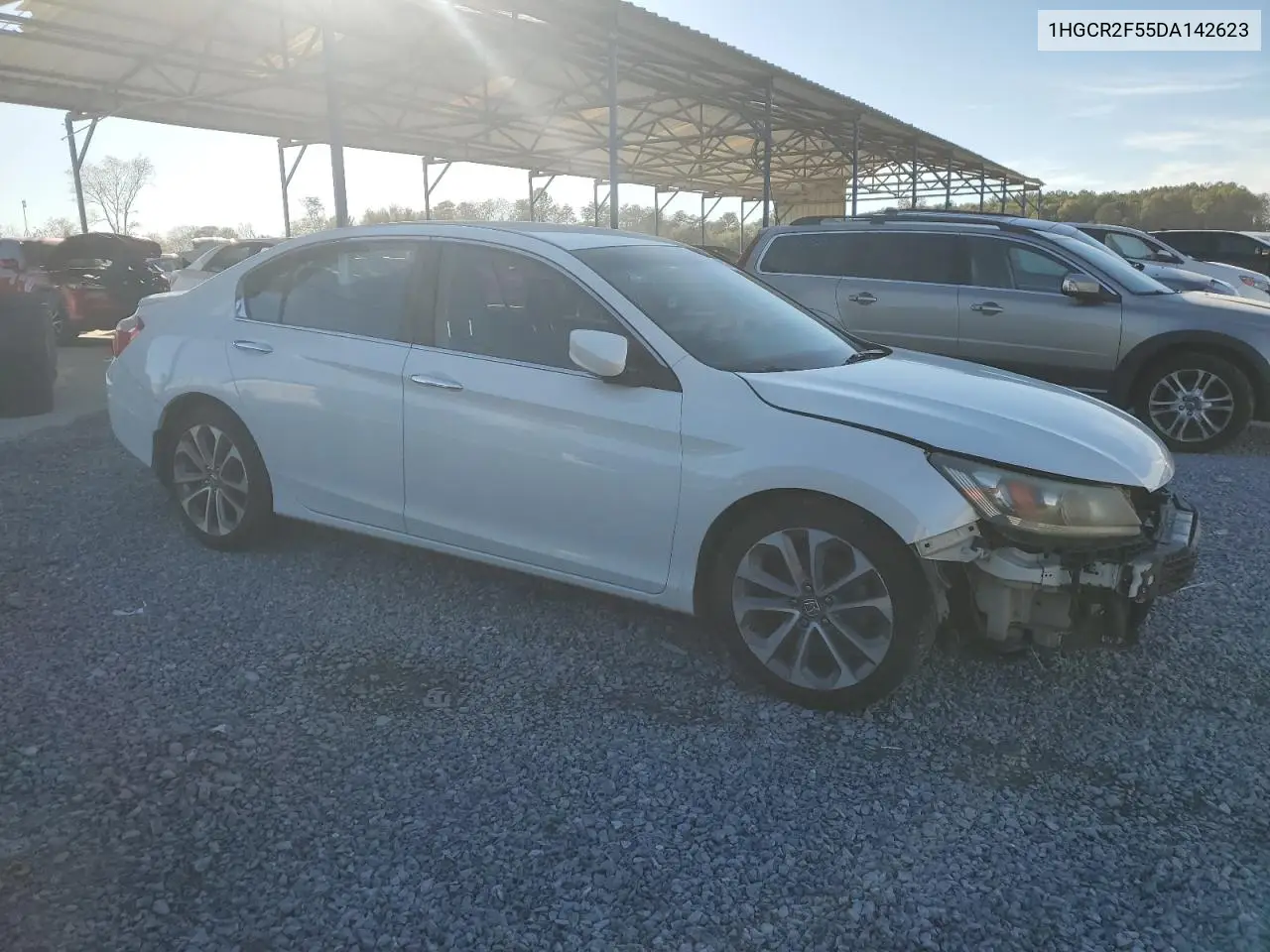 1HGCR2F55DA142623 2013 Honda Accord Sport