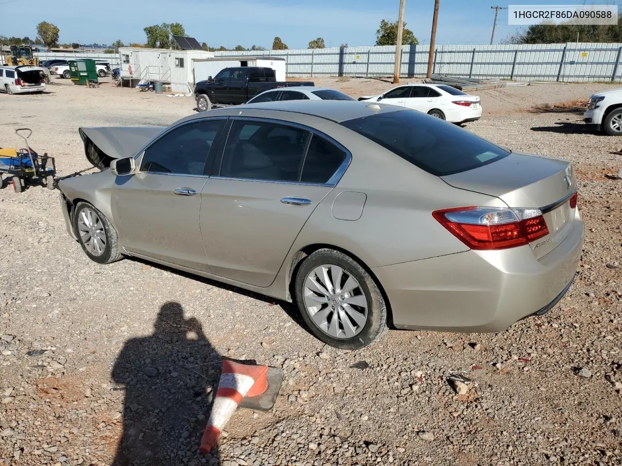 1HGCR2F86DA090588 2013 Honda Accord Exl