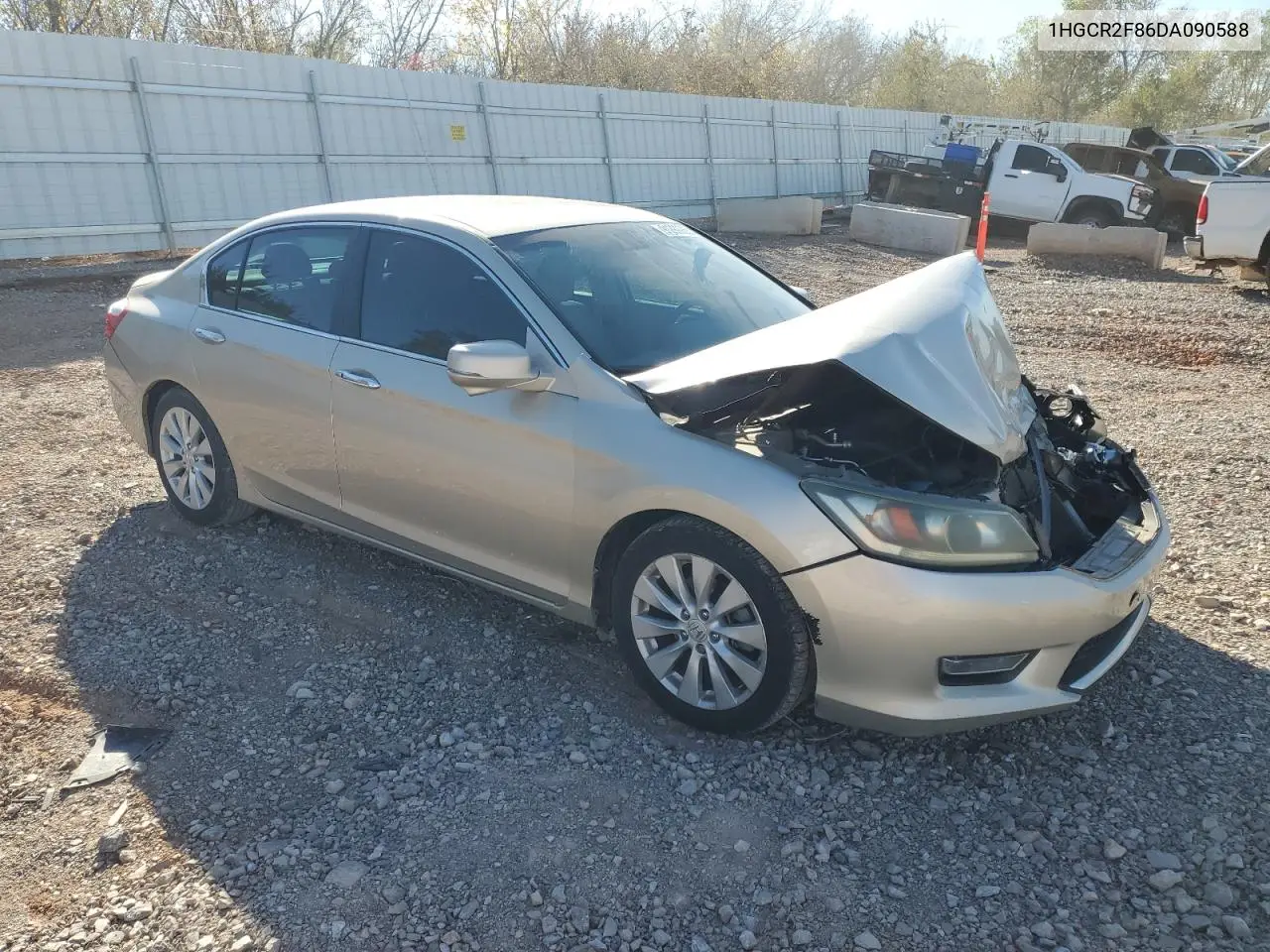 1HGCR2F86DA090588 2013 Honda Accord Exl