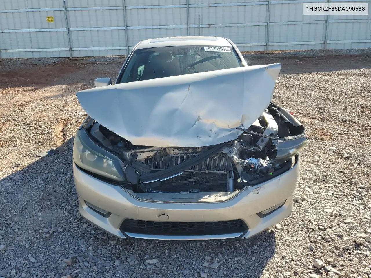 1HGCR2F86DA090588 2013 Honda Accord Exl