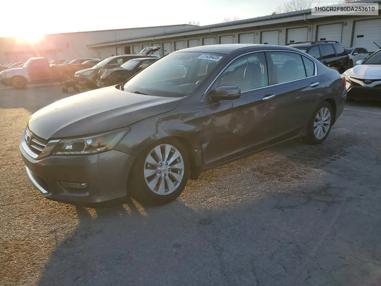 1HGCR2F80DA253610 2013 Honda Accord Exl
