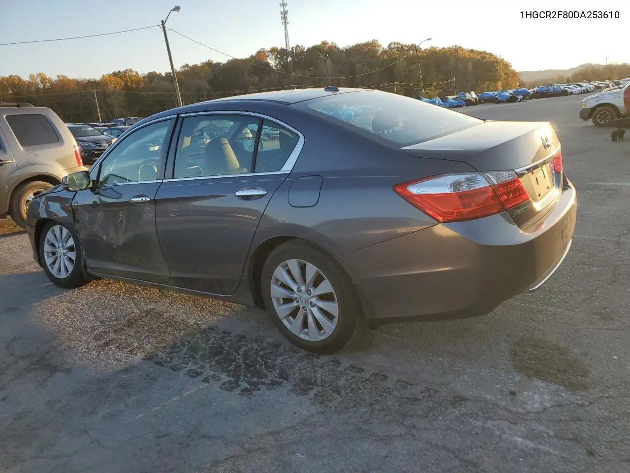1HGCR2F80DA253610 2013 Honda Accord Exl