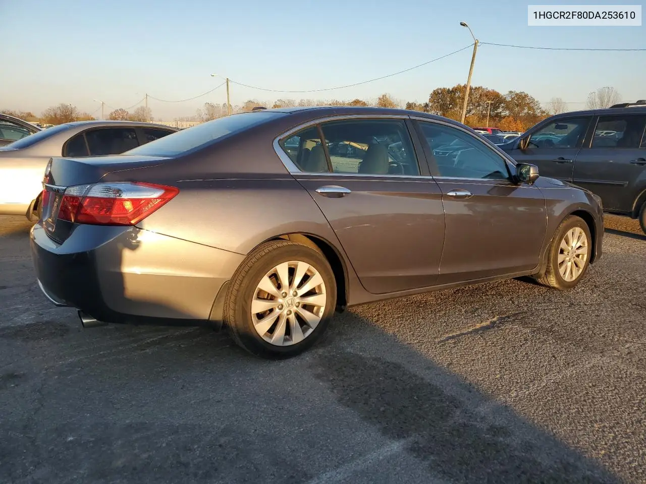 1HGCR2F80DA253610 2013 Honda Accord Exl
