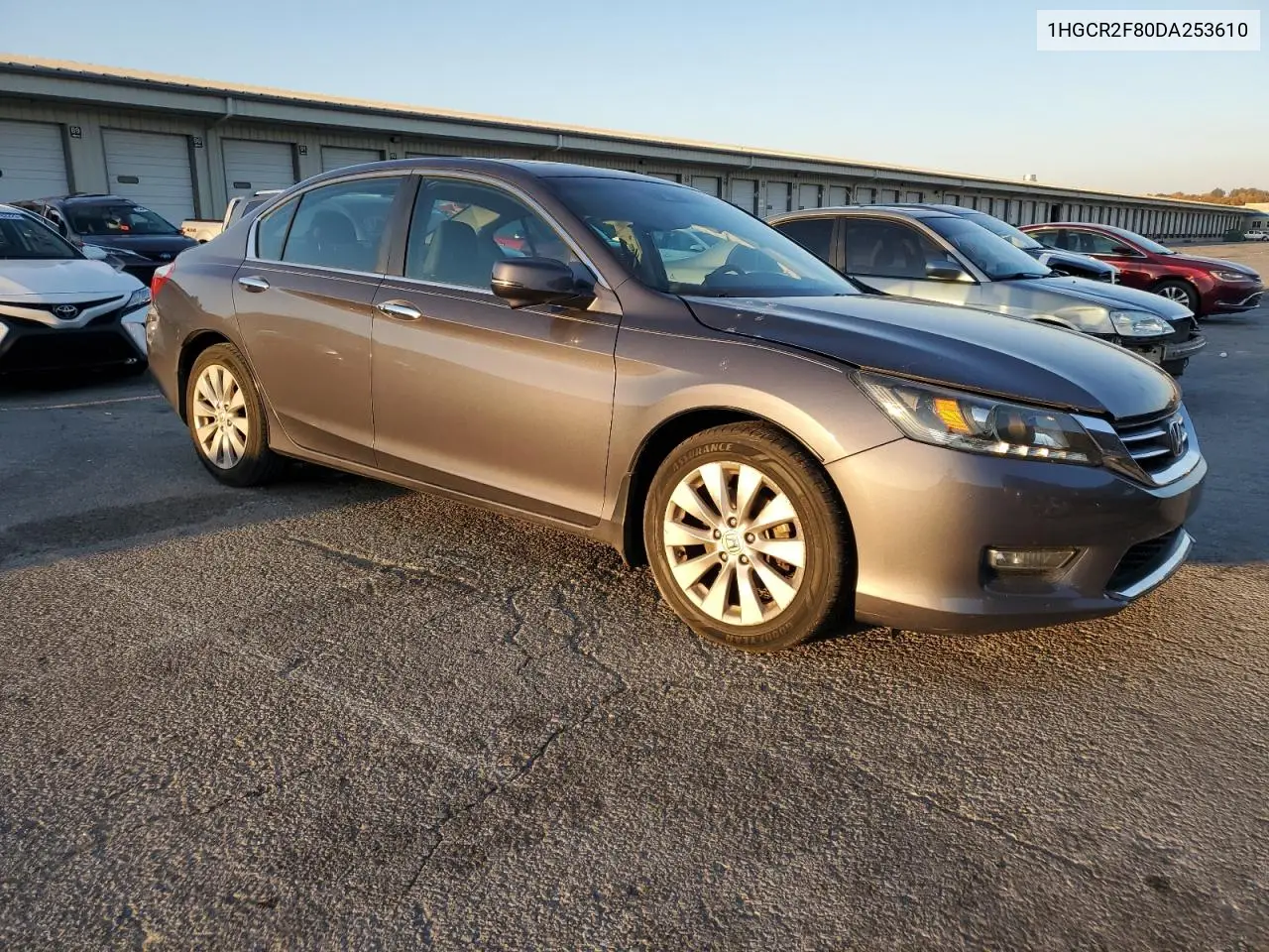 1HGCR2F80DA253610 2013 Honda Accord Exl