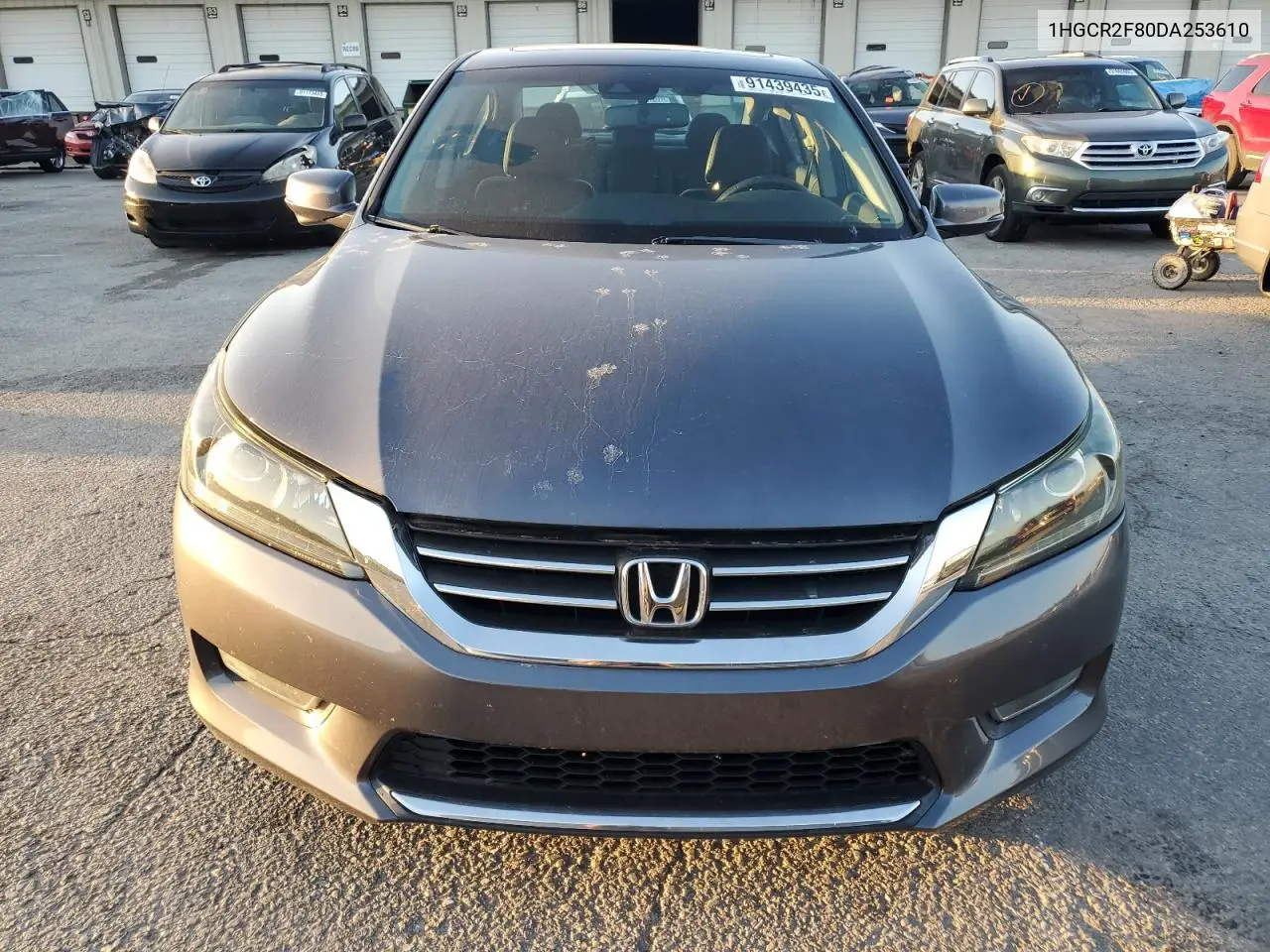1HGCR2F80DA253610 2013 Honda Accord Exl