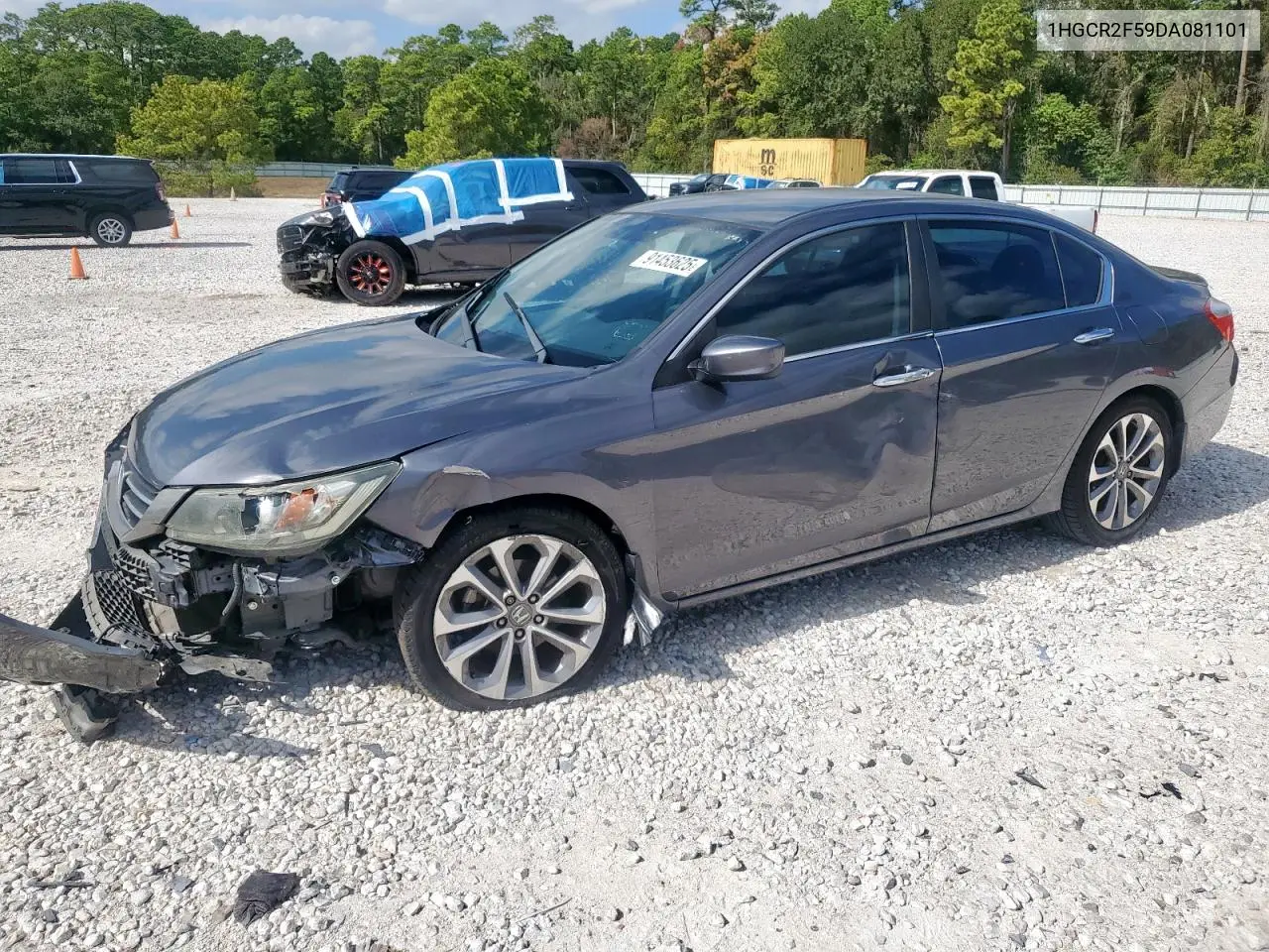 1HGCR2F59DA081101 2013 Honda Accord Sport