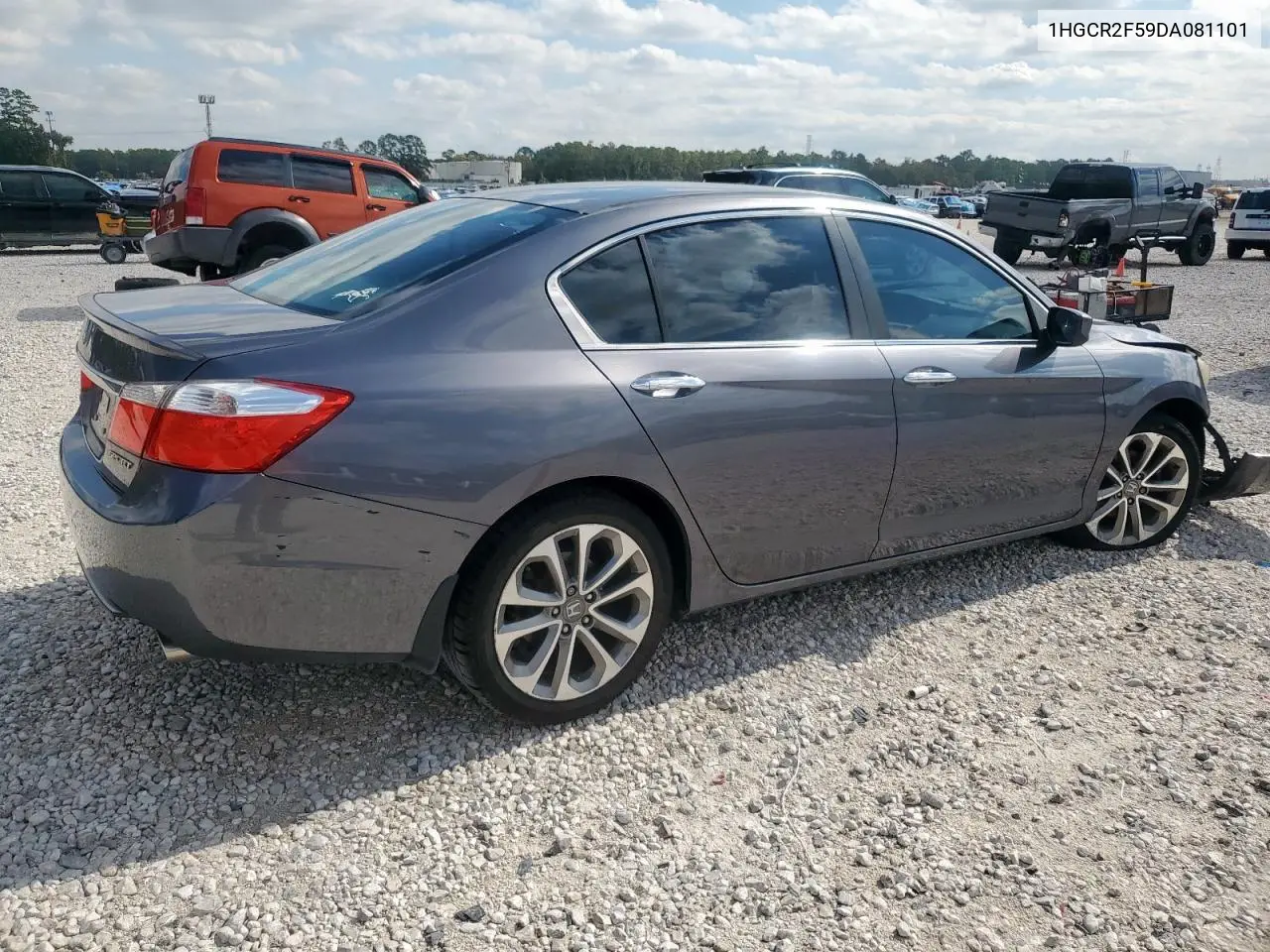 1HGCR2F59DA081101 2013 Honda Accord Sport