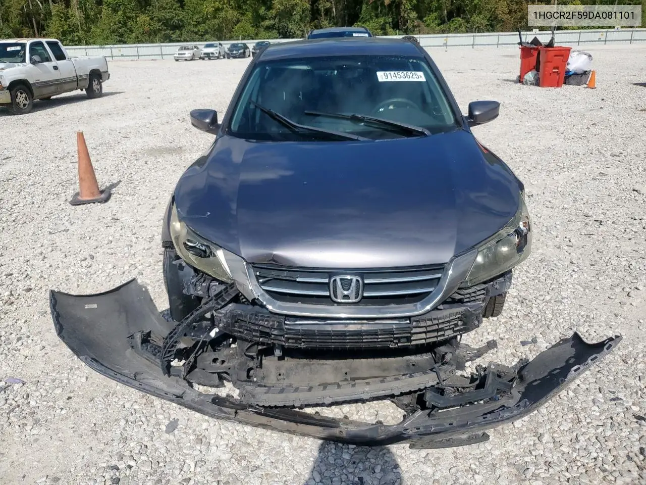 1HGCR2F59DA081101 2013 Honda Accord Sport