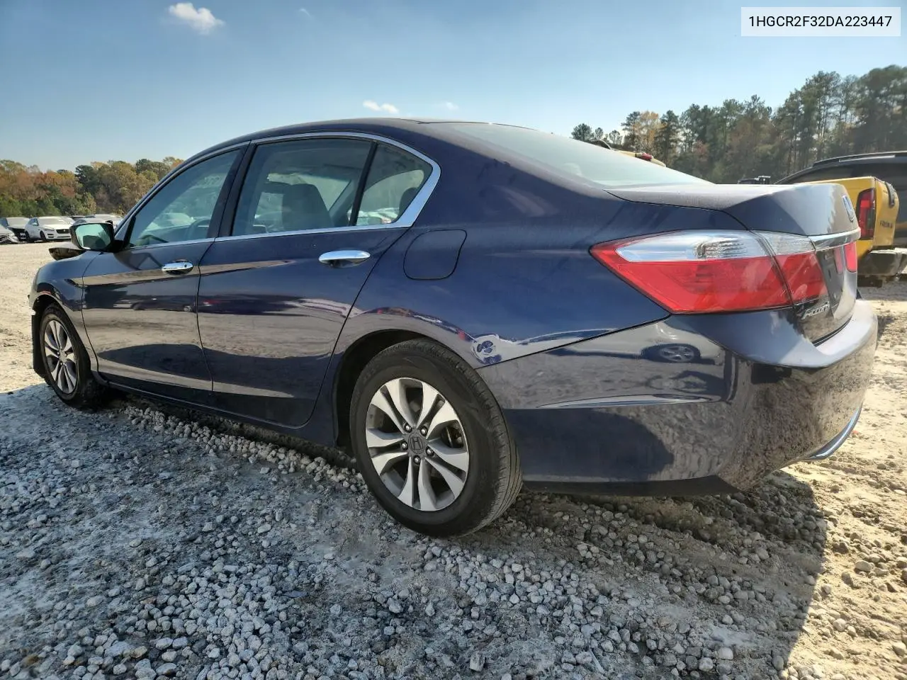 1HGCR2F32DA223447 2013 Honda Accord Lx