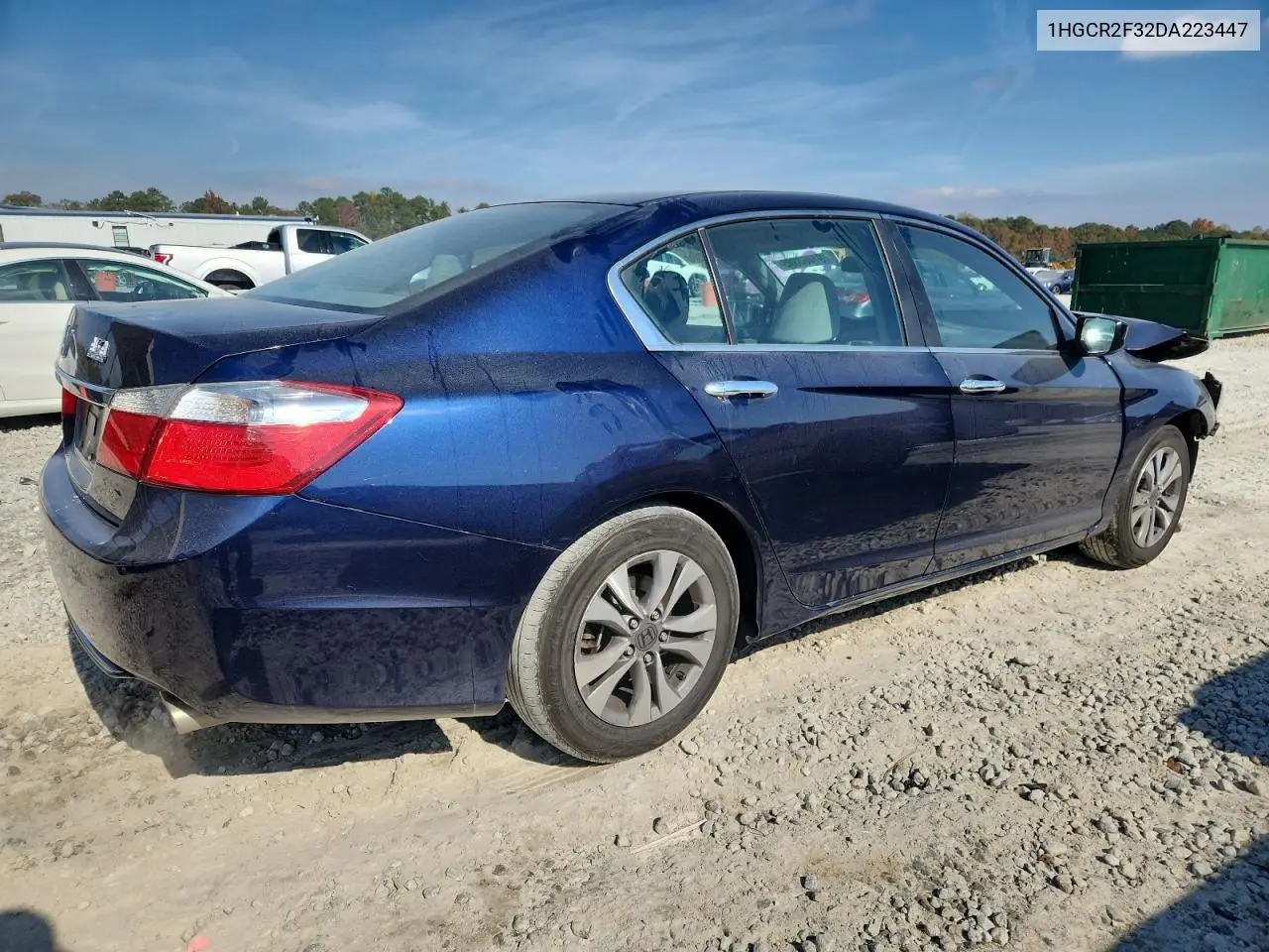 1HGCR2F32DA223447 2013 Honda Accord Lx