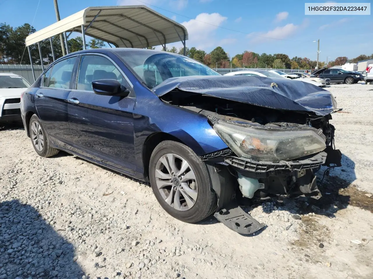 1HGCR2F32DA223447 2013 Honda Accord Lx