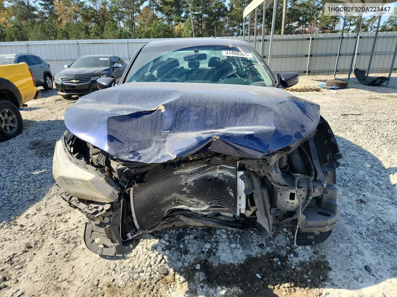 1HGCR2F32DA223447 2013 Honda Accord Lx