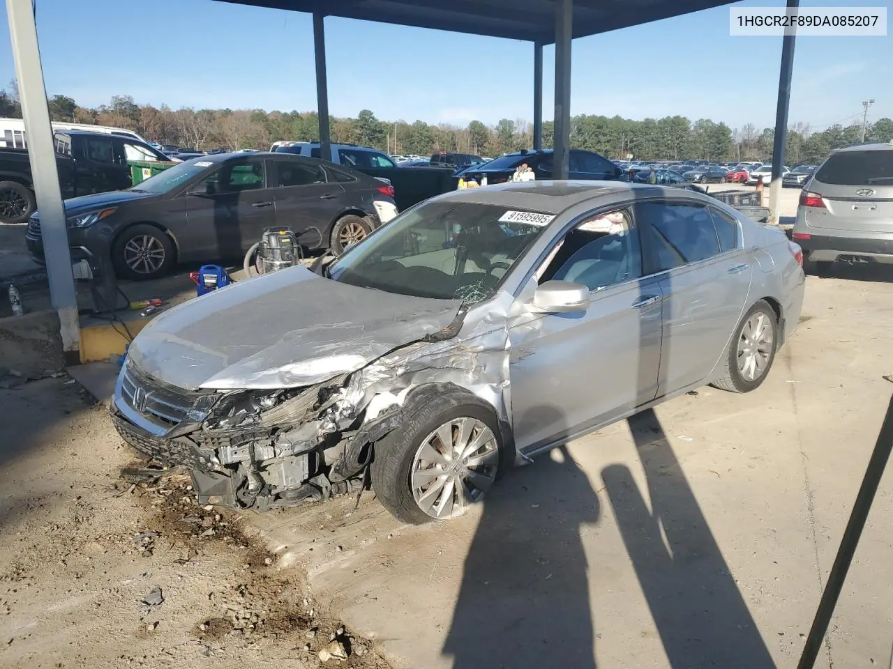 1HGCR2F89DA085207 2013 Honda Accord Exl