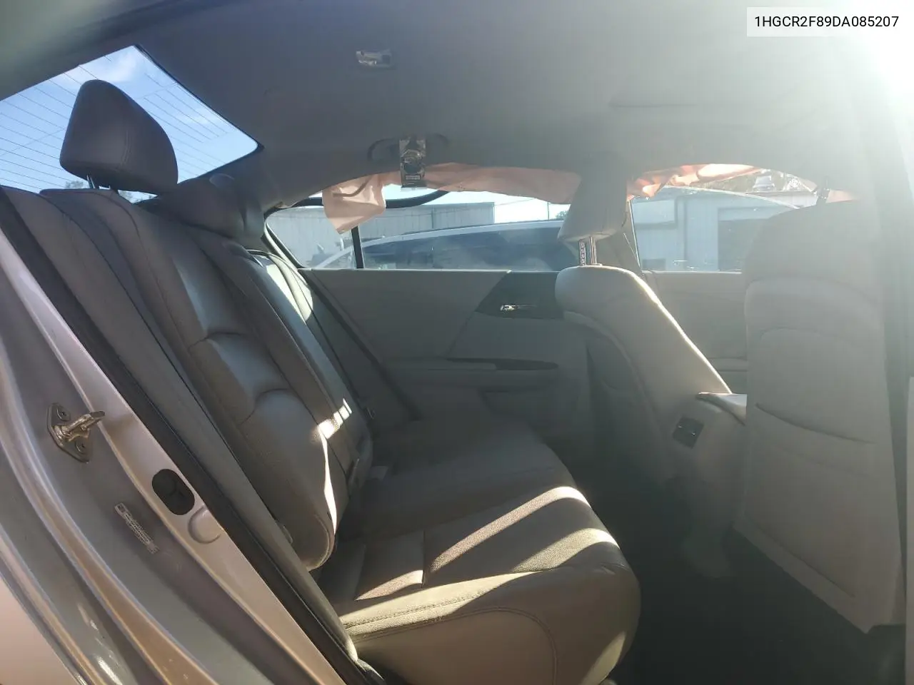 1HGCR2F89DA085207 2013 Honda Accord Exl