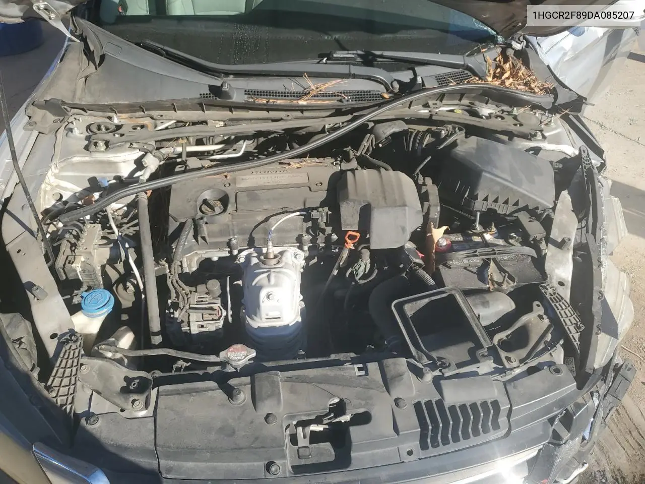 1HGCR2F89DA085207 2013 Honda Accord Exl