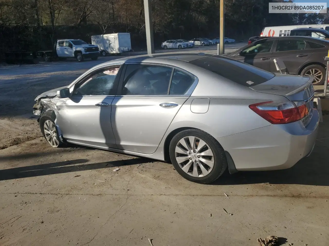 1HGCR2F89DA085207 2013 Honda Accord Exl