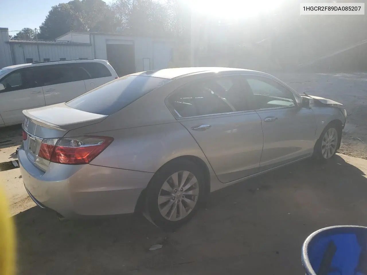 1HGCR2F89DA085207 2013 Honda Accord Exl