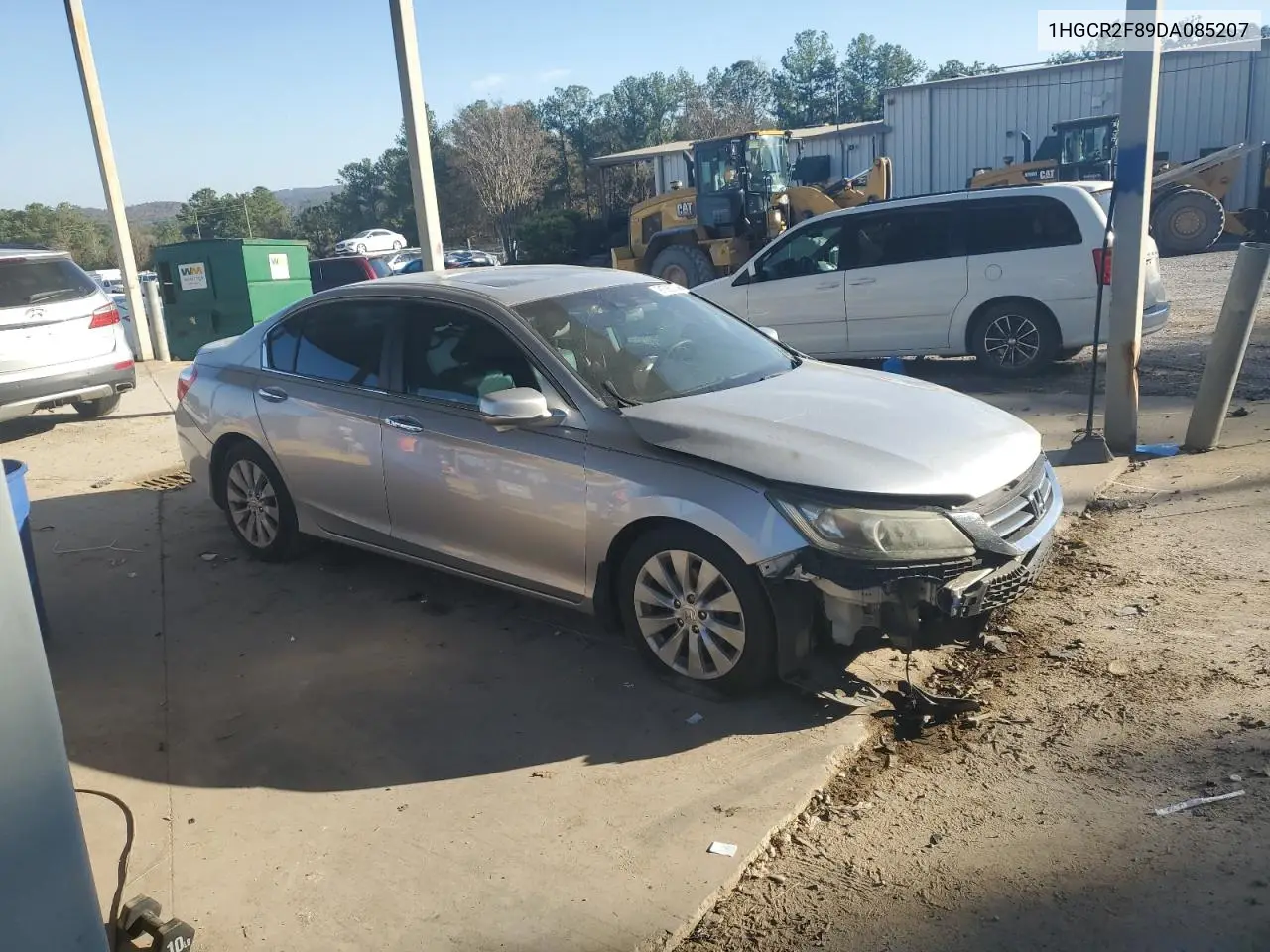 1HGCR2F89DA085207 2013 Honda Accord Exl