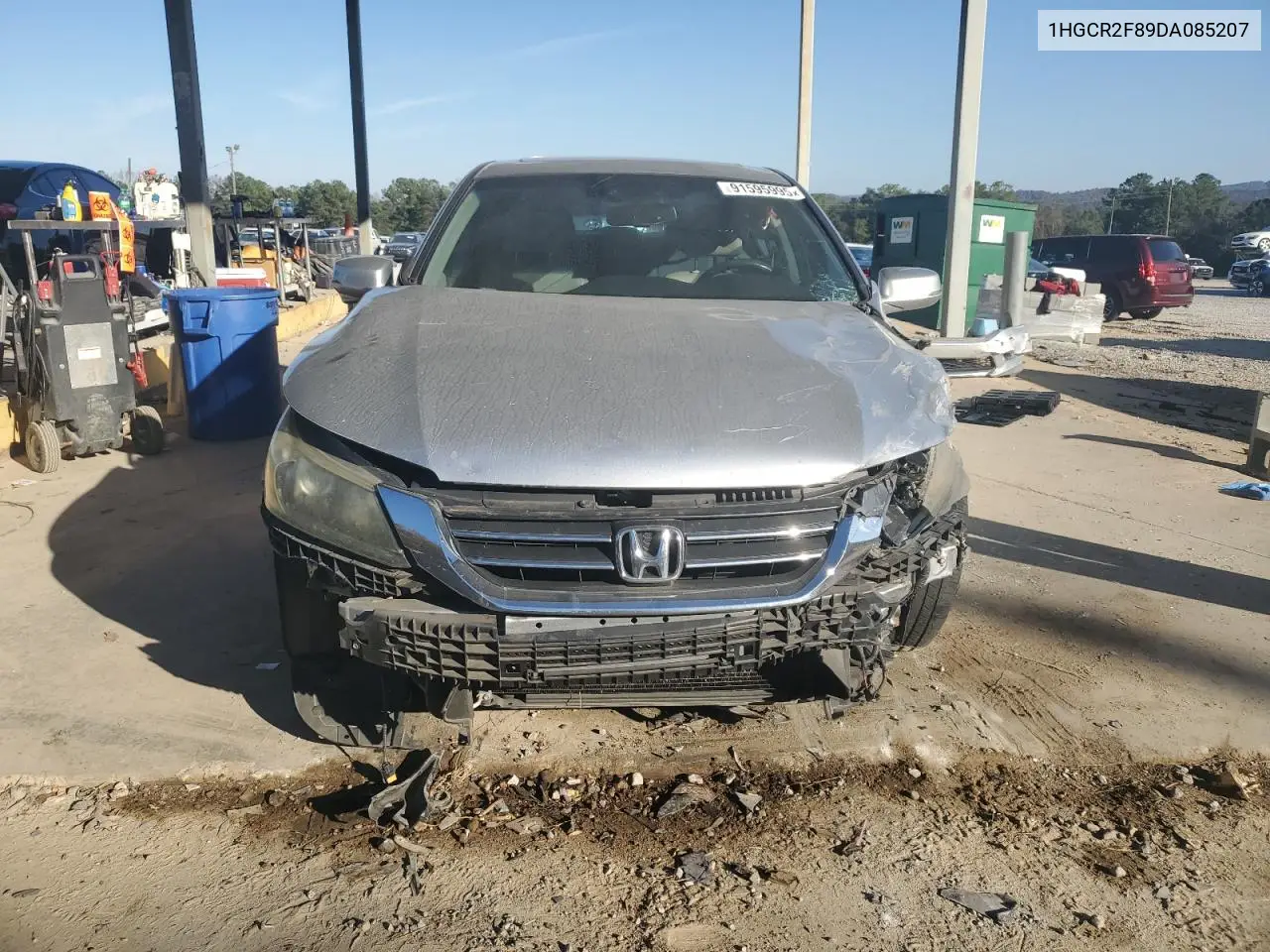 1HGCR2F89DA085207 2013 Honda Accord Exl