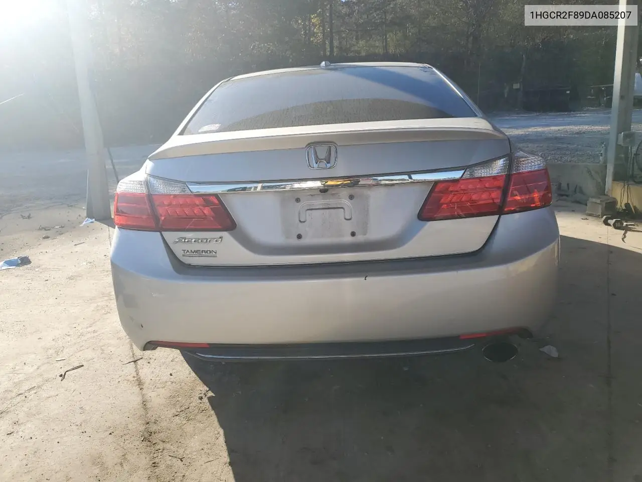 1HGCR2F89DA085207 2013 Honda Accord Exl