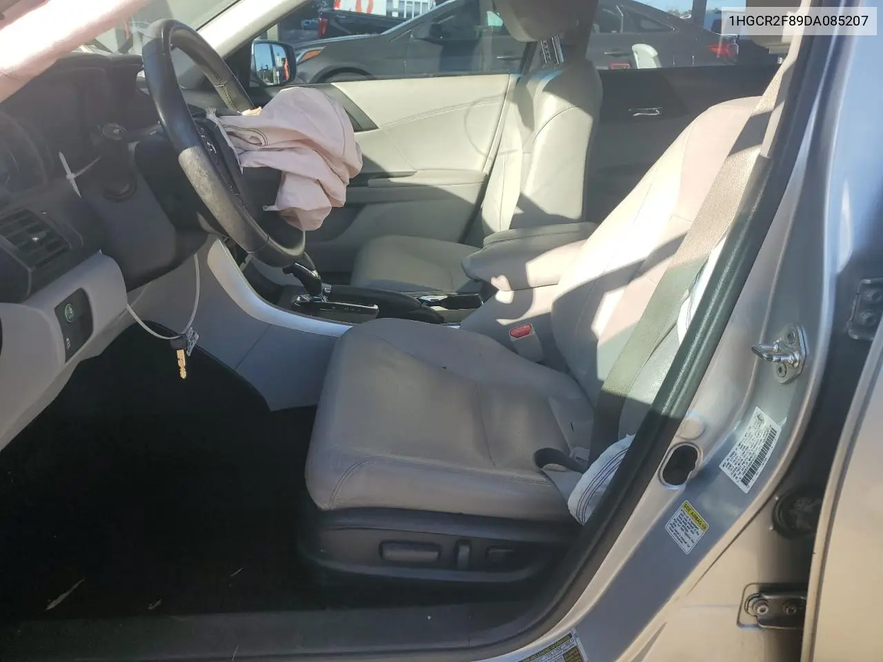 1HGCR2F89DA085207 2013 Honda Accord Exl