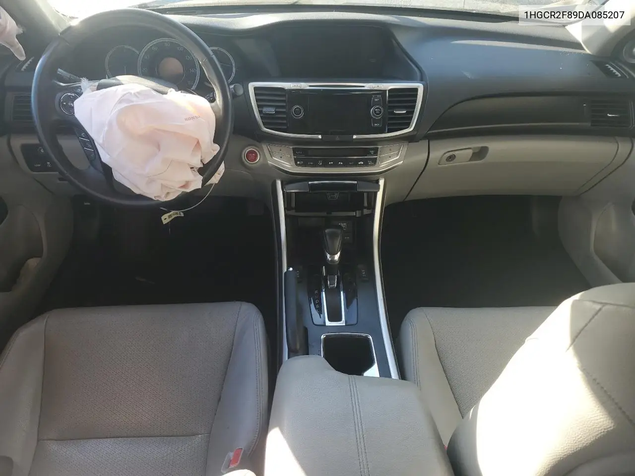 1HGCR2F89DA085207 2013 Honda Accord Exl