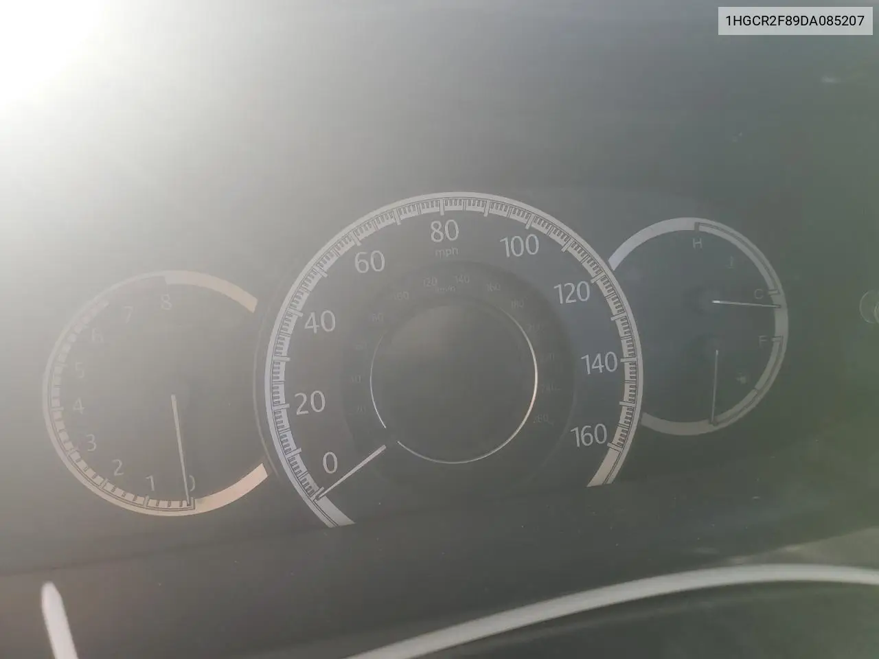 1HGCR2F89DA085207 2013 Honda Accord Exl