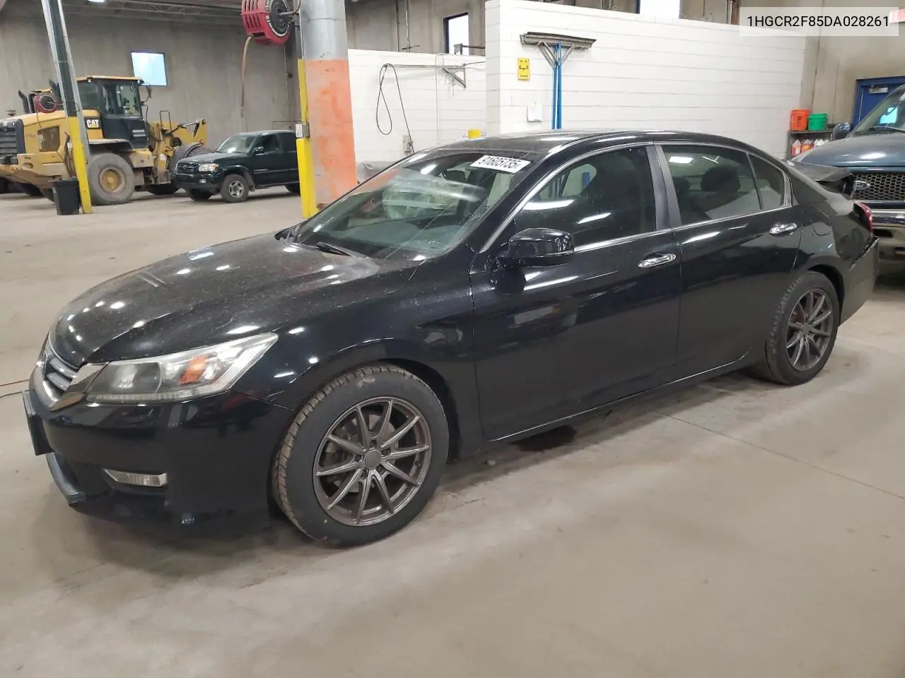 1HGCR2F85DA028261 2013 Honda Accord Exl