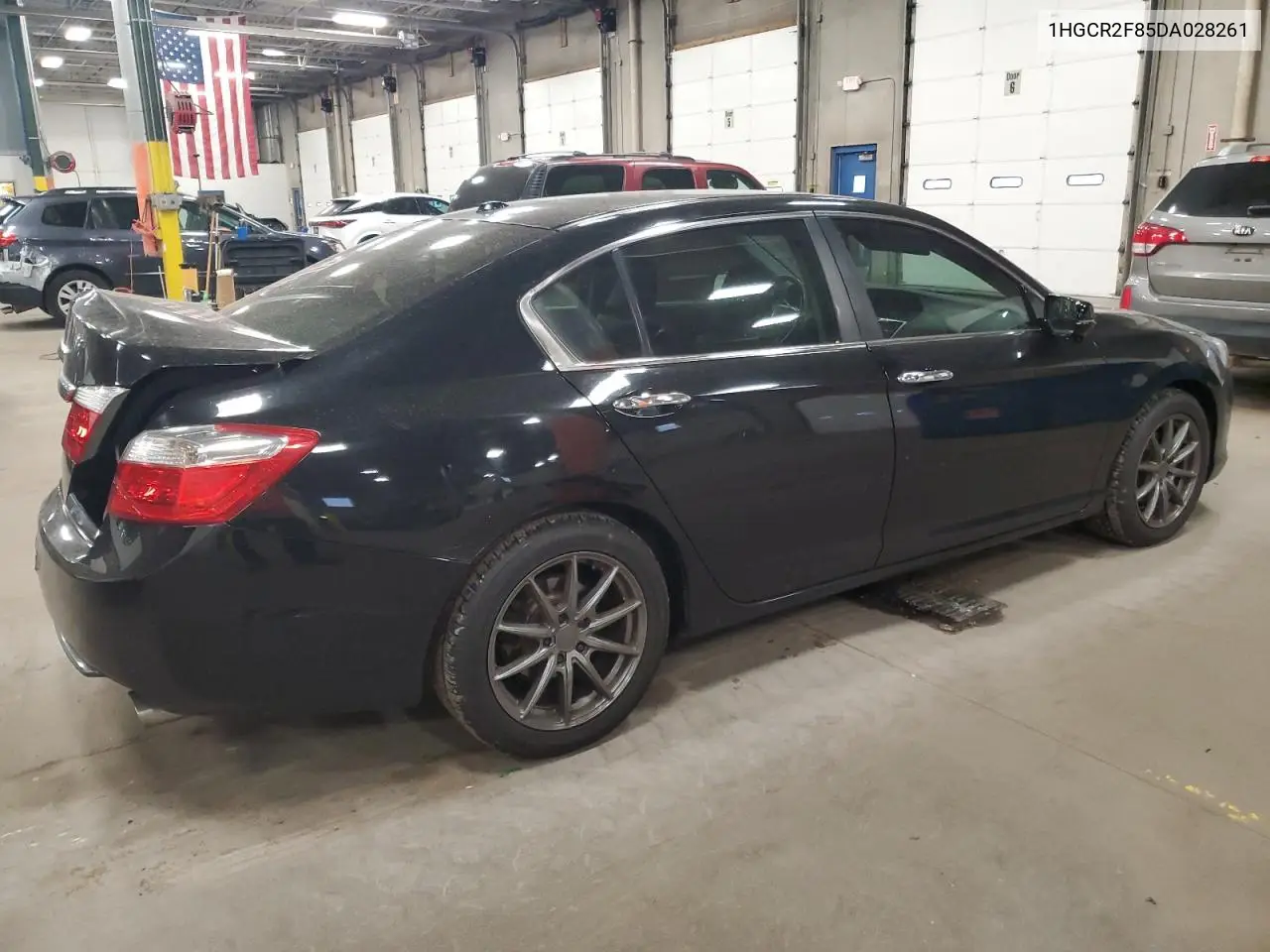1HGCR2F85DA028261 2013 Honda Accord Exl