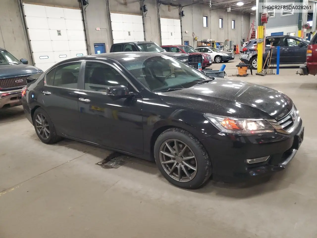 1HGCR2F85DA028261 2013 Honda Accord Exl