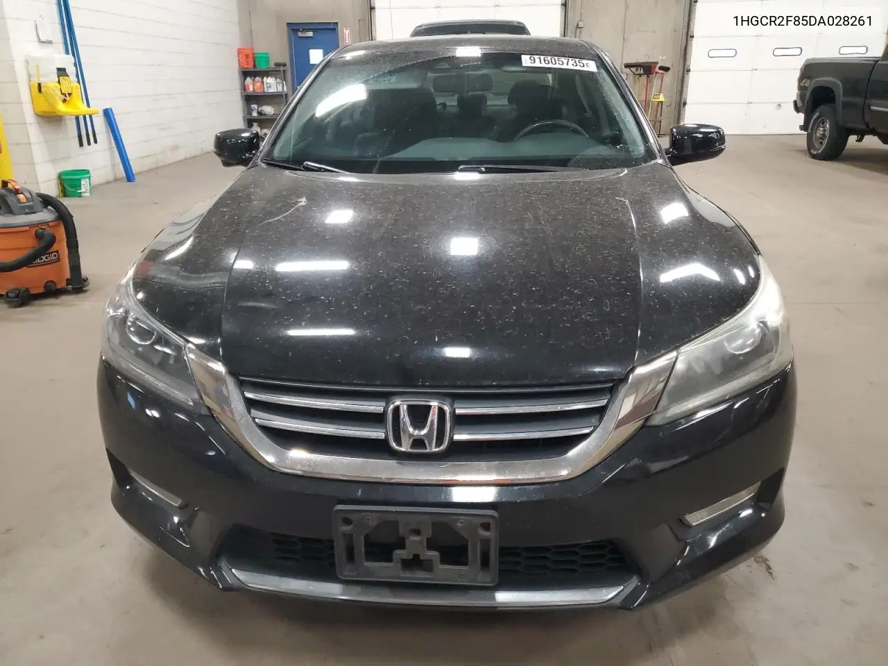 1HGCR2F85DA028261 2013 Honda Accord Exl