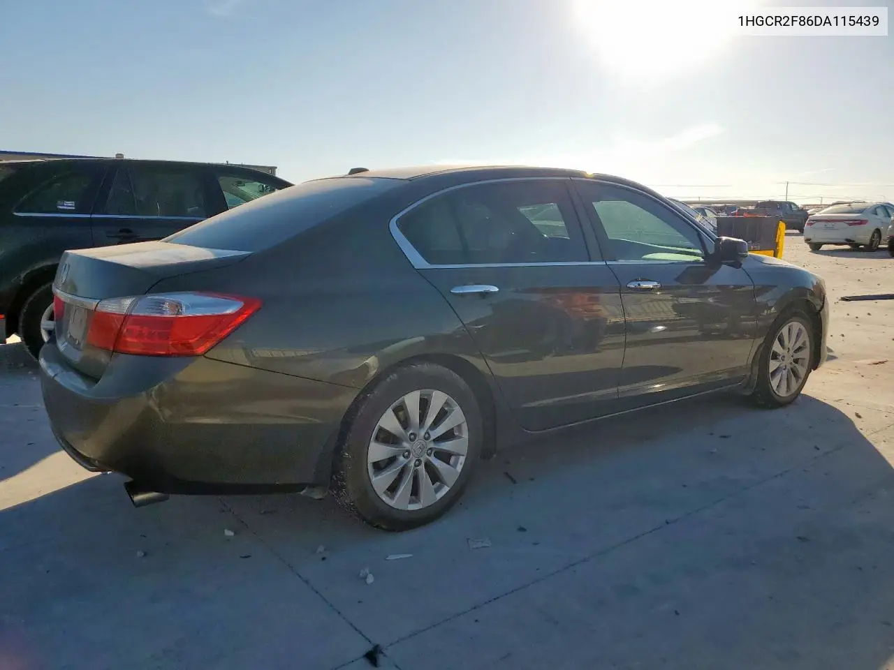 1HGCR2F86DA115439 2013 Honda Accord Exl