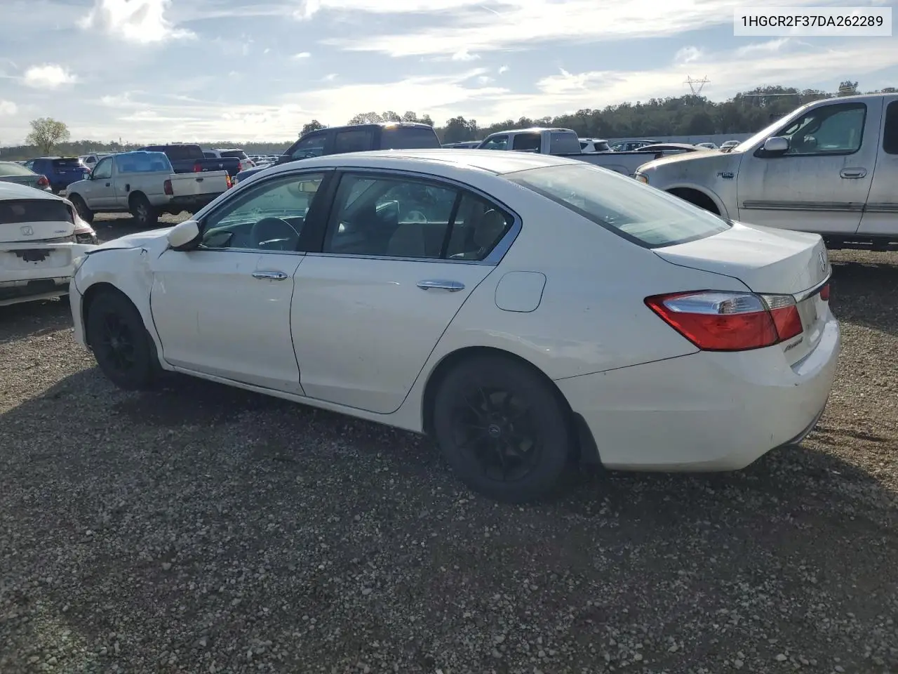1HGCR2F37DA262289 2013 Honda Accord Lx