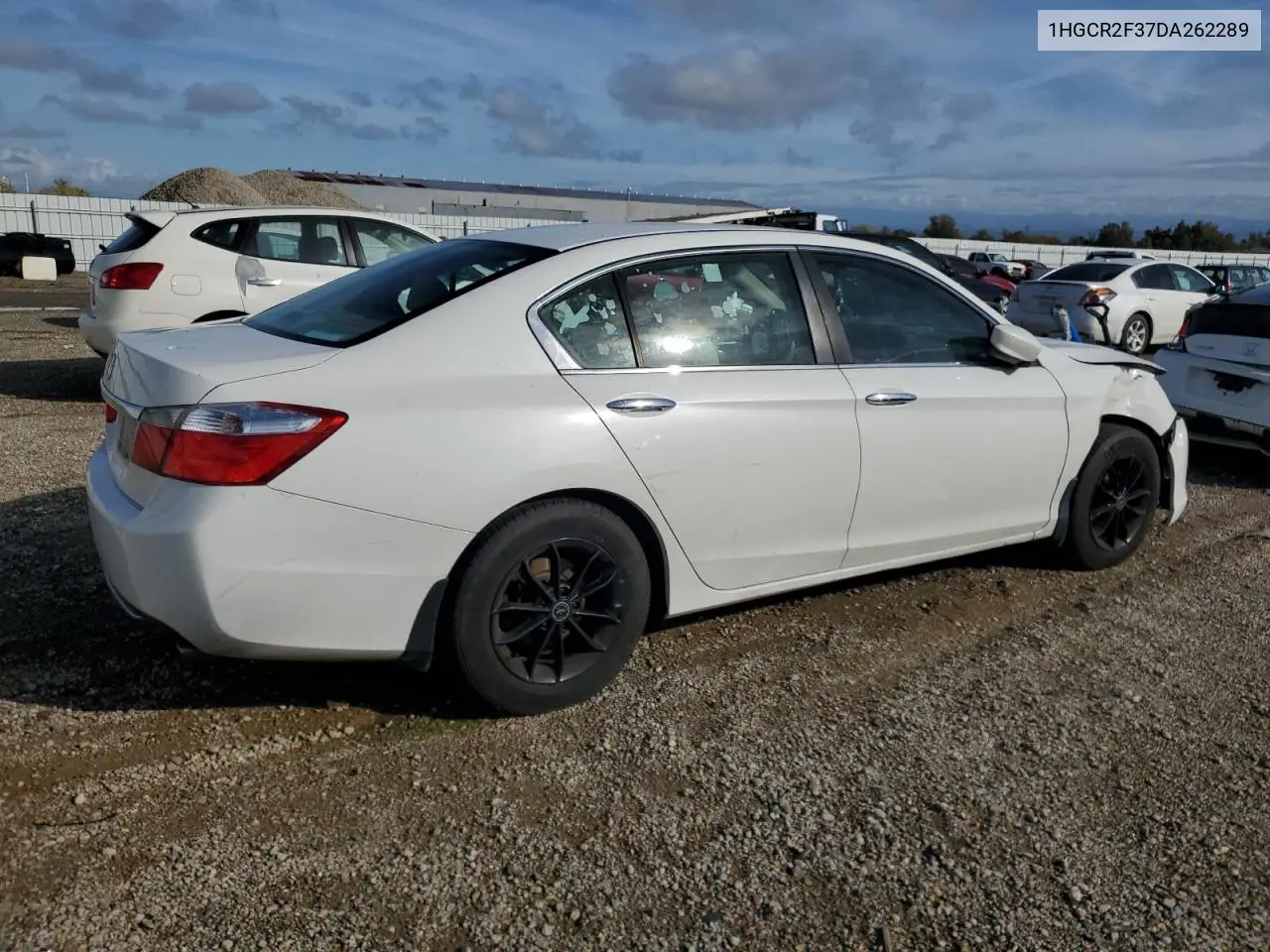 1HGCR2F37DA262289 2013 Honda Accord Lx