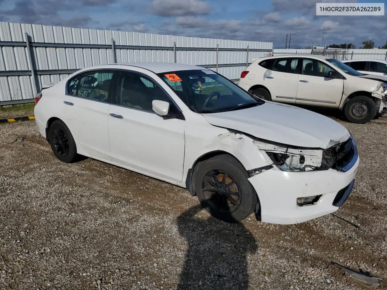 1HGCR2F37DA262289 2013 Honda Accord Lx