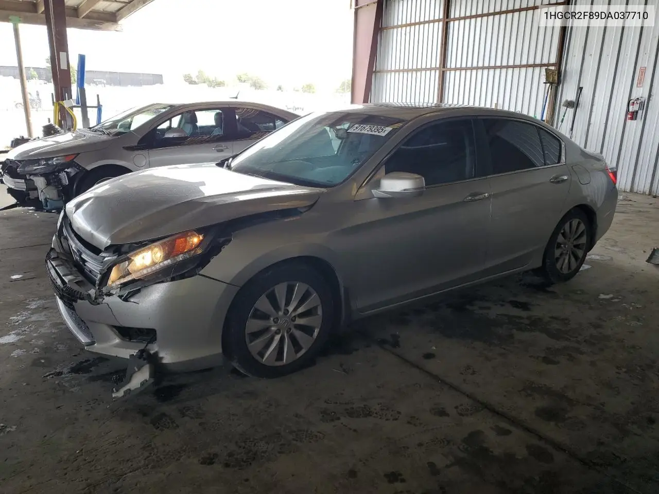 1HGCR2F89DA037710 2013 Honda Accord Exl