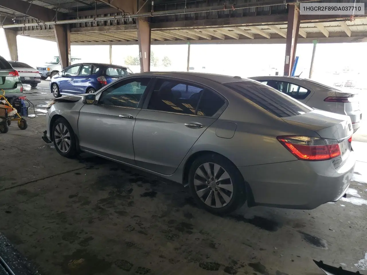 1HGCR2F89DA037710 2013 Honda Accord Exl