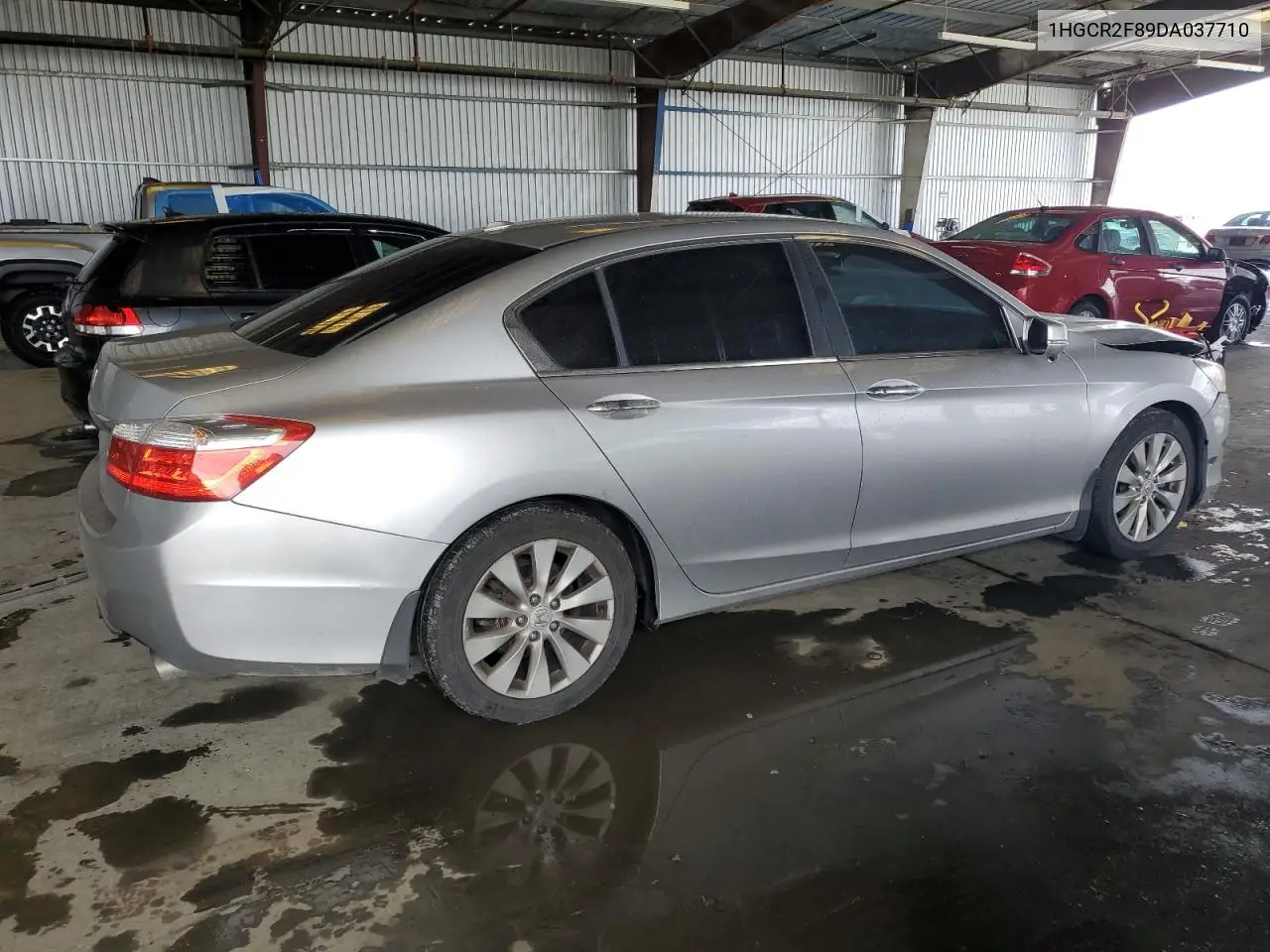 1HGCR2F89DA037710 2013 Honda Accord Exl