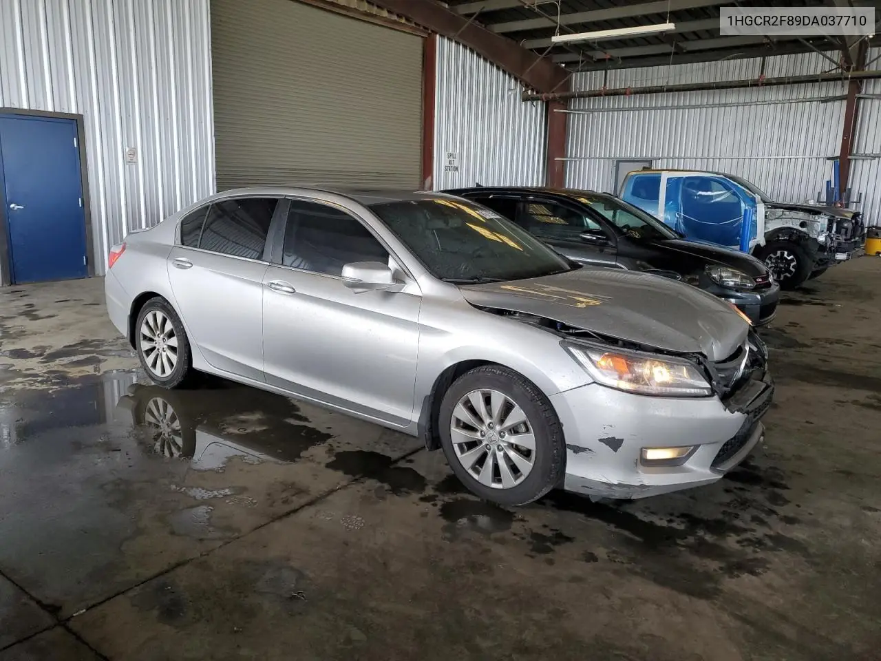 1HGCR2F89DA037710 2013 Honda Accord Exl