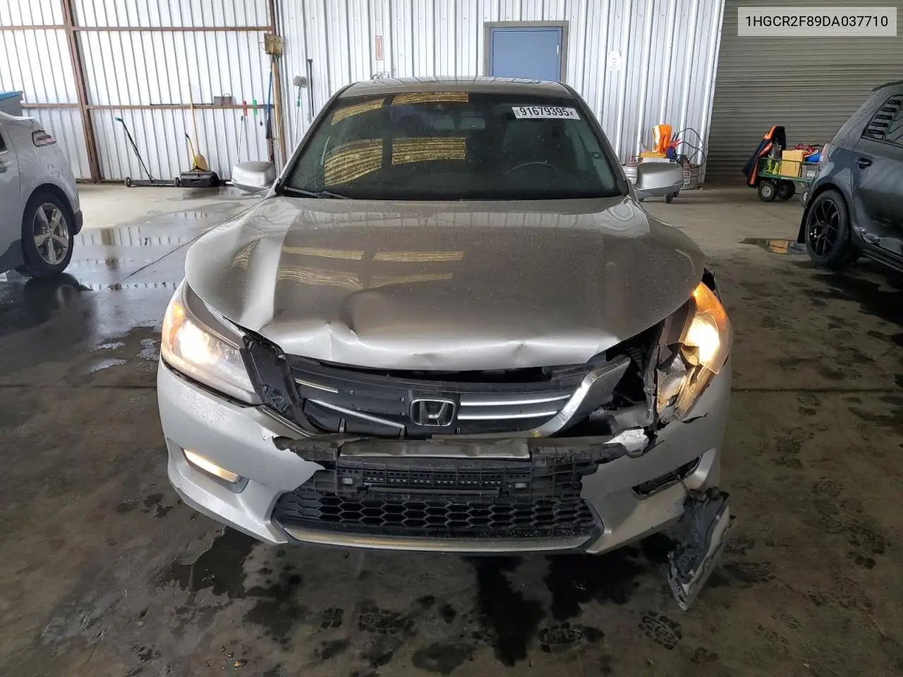 1HGCR2F89DA037710 2013 Honda Accord Exl