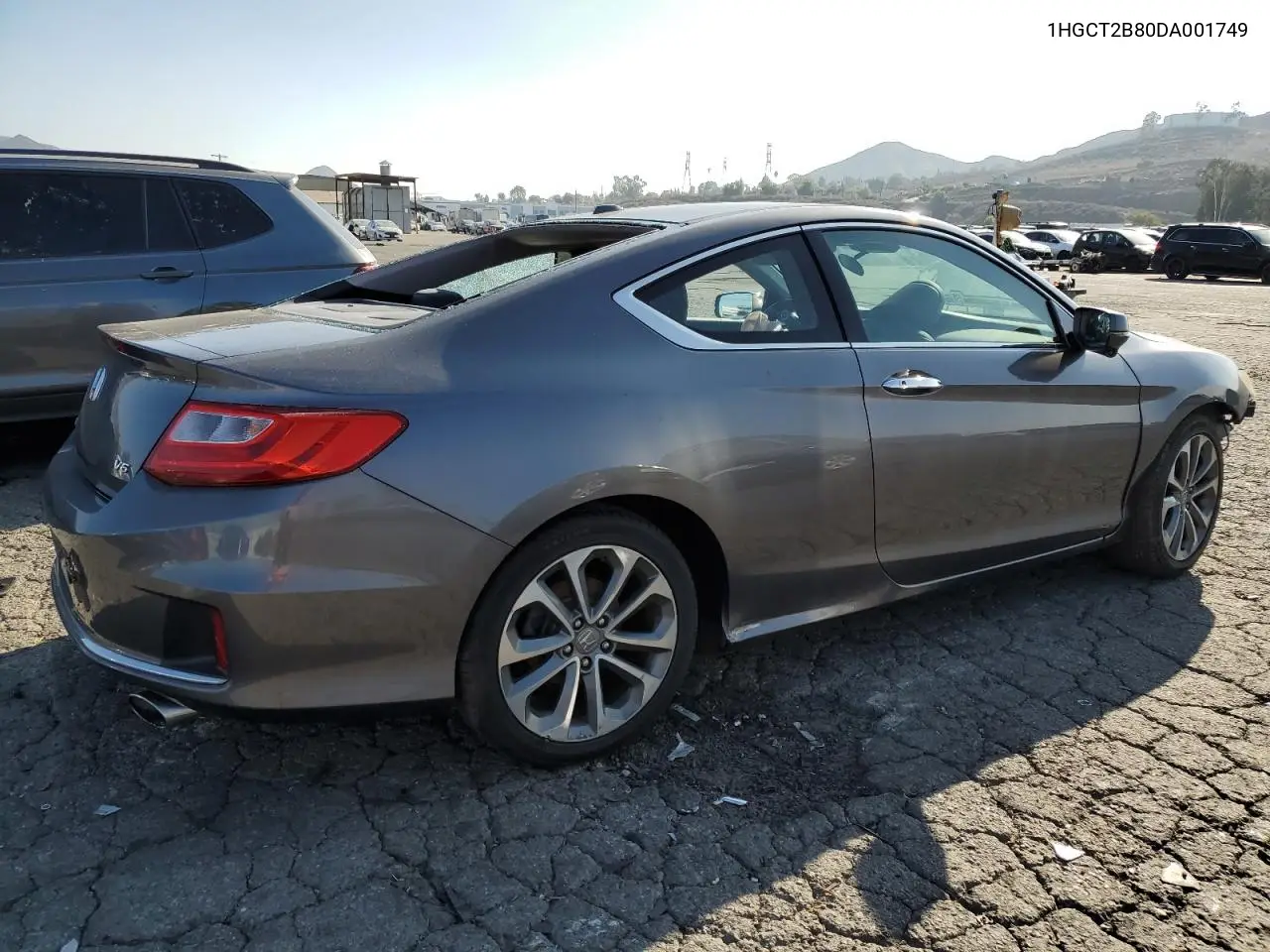 1HGCT2B80DA001749 2013 Honda Accord Exl