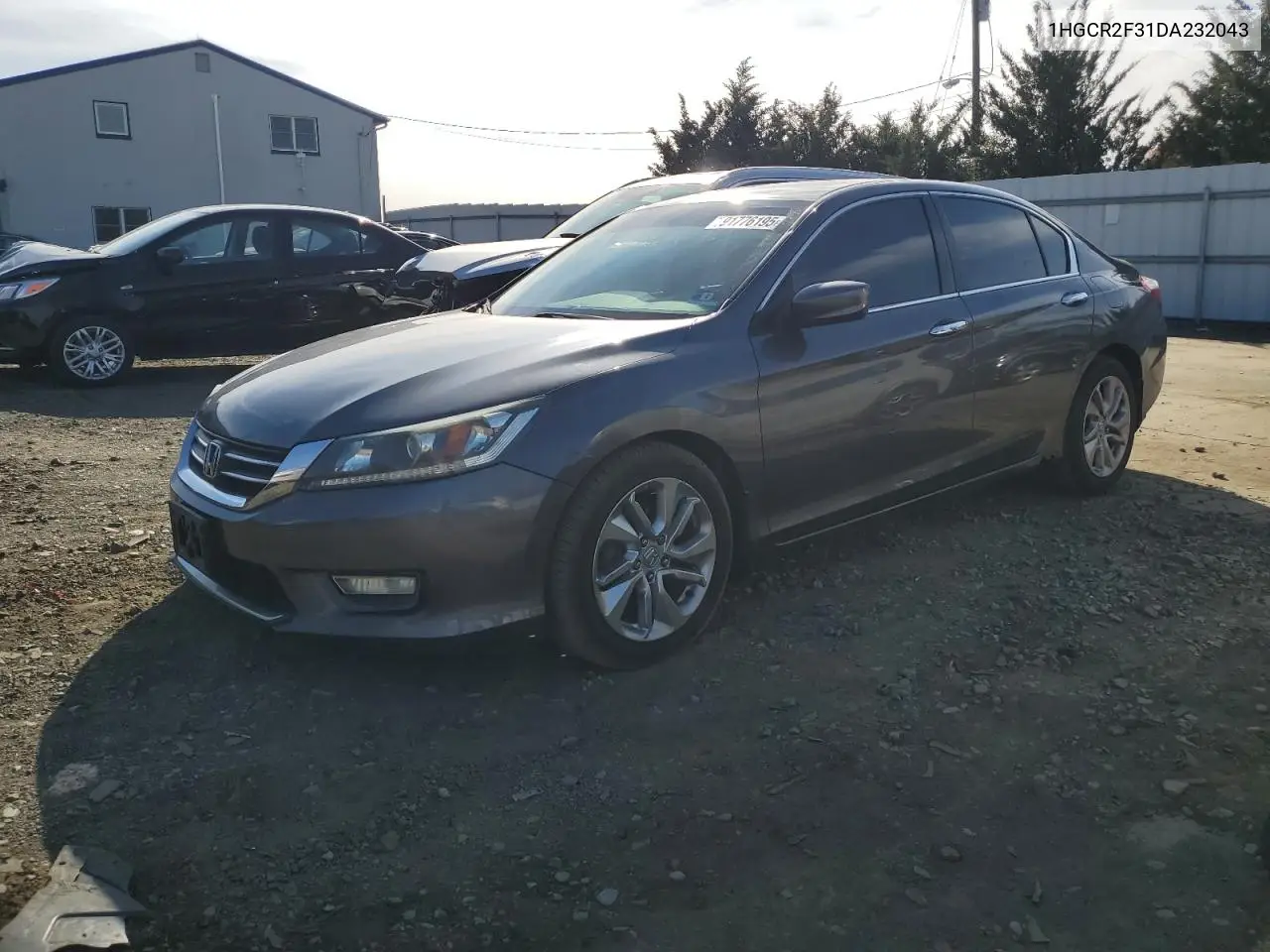 1HGCR2F31DA232043 2013 Honda Accord Lx