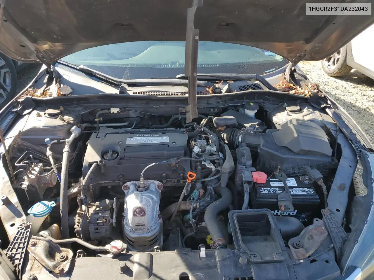 1HGCR2F31DA232043 2013 Honda Accord Lx