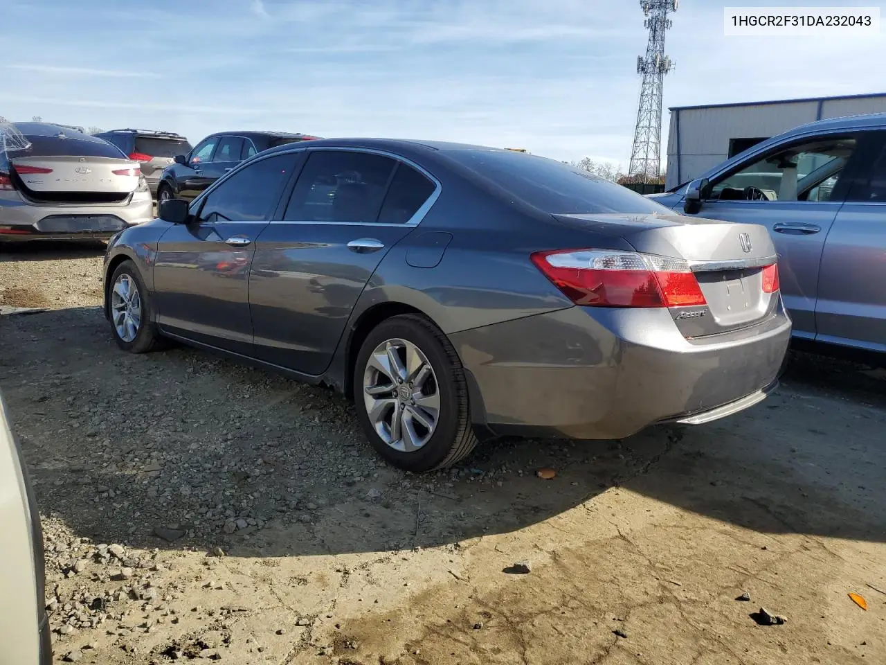 1HGCR2F31DA232043 2013 Honda Accord Lx