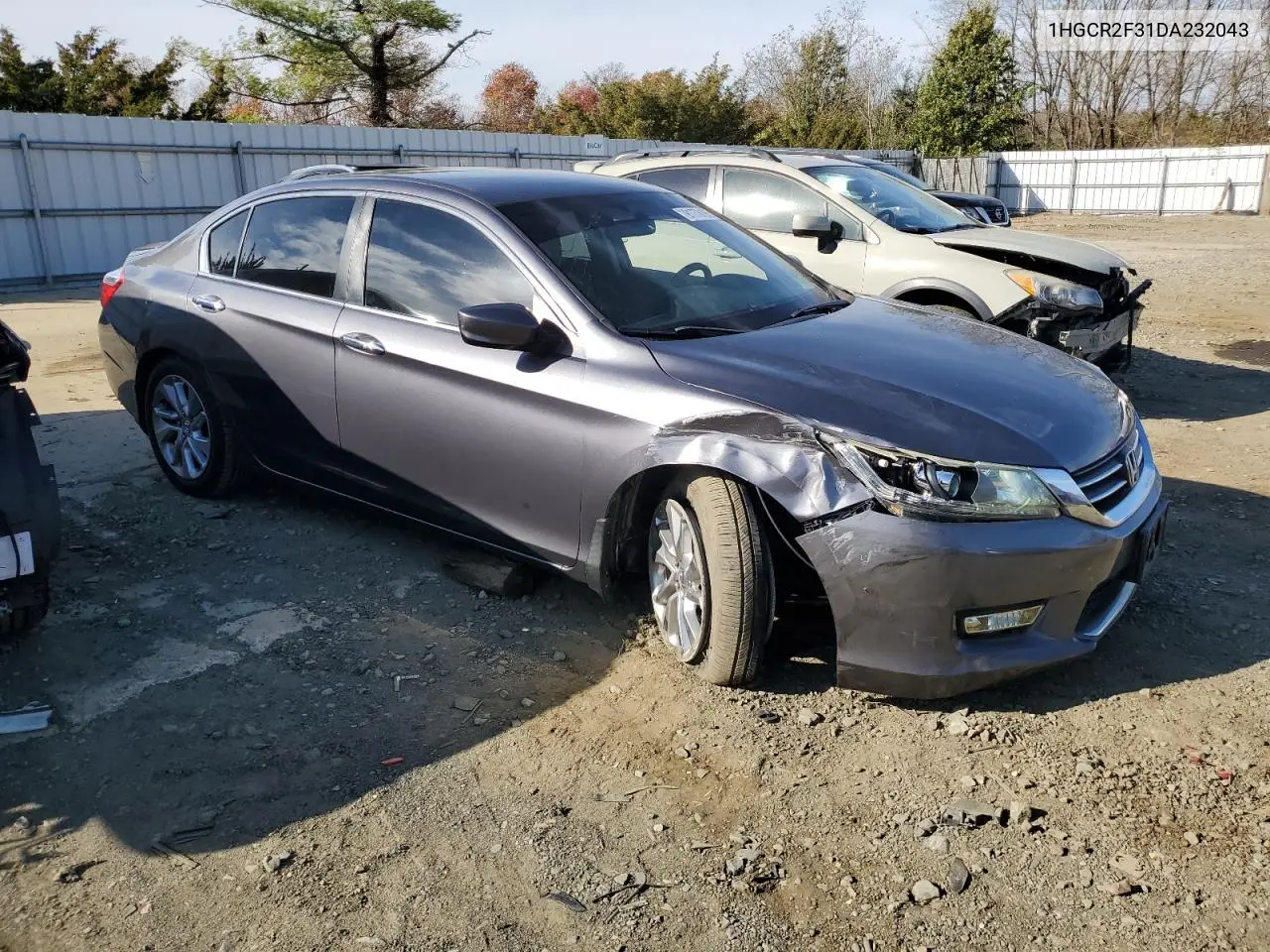 1HGCR2F31DA232043 2013 Honda Accord Lx