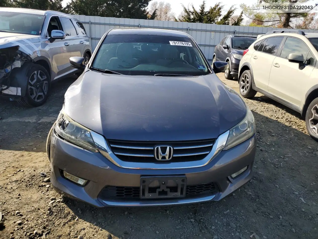 1HGCR2F31DA232043 2013 Honda Accord Lx