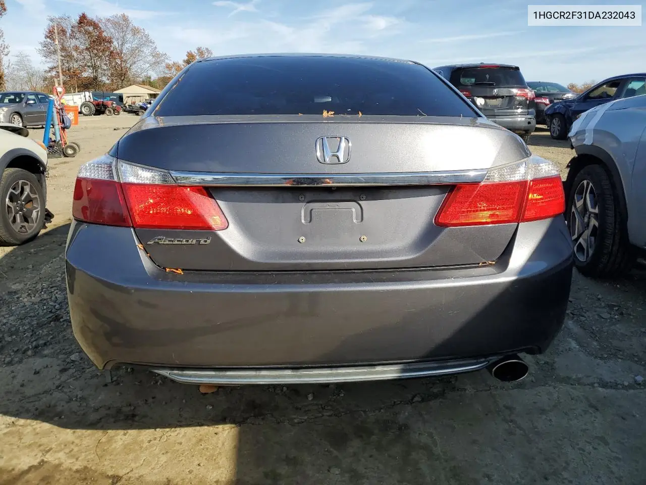 1HGCR2F31DA232043 2013 Honda Accord Lx