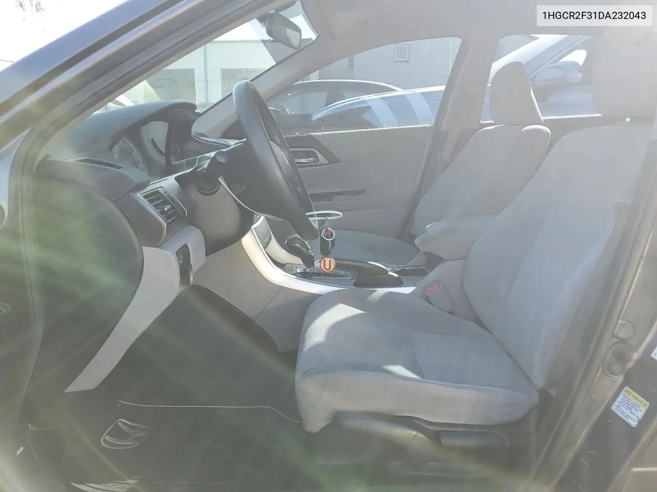 1HGCR2F31DA232043 2013 Honda Accord Lx