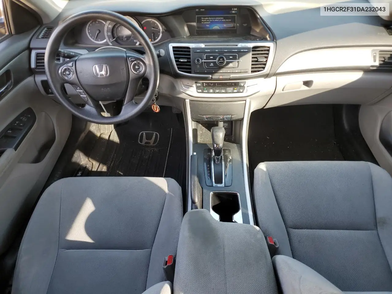 1HGCR2F31DA232043 2013 Honda Accord Lx
