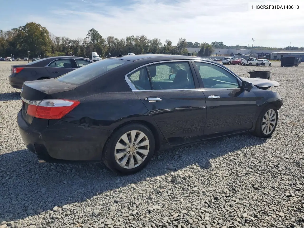 1HGCR2F81DA148610 2013 Honda Accord Exl